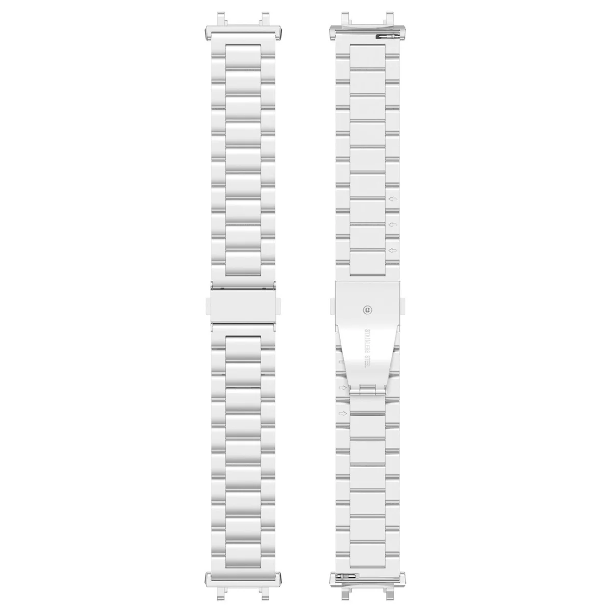 BStrap Stainless Steel remienok na Xiaomi Amazfit Active Edge silver
