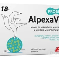 AlpexaVit PROBIO 18+