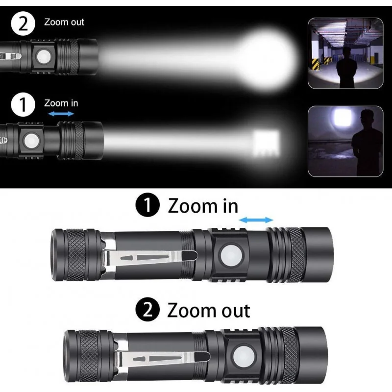 Svietidlo LED ACCU 10W SOLIGHT WN33 +cyklo držiak