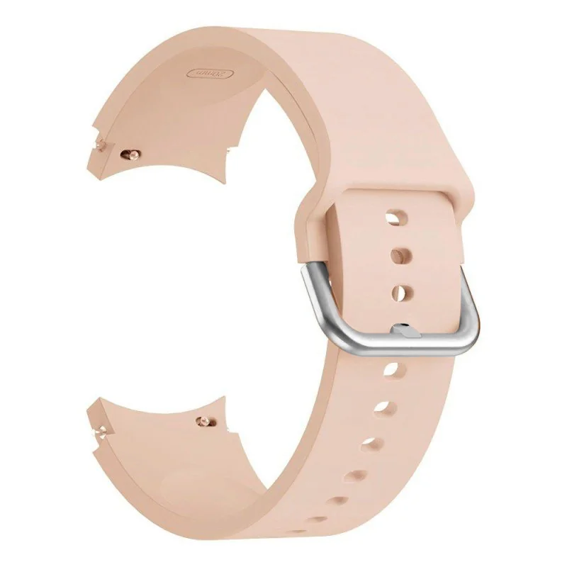 Tech-Protect Silicone remienok na Samsung Galaxy Watch 4 / 5 / 5 Pro / 6 / 7 / FE, caffee latte 6 / 7 / FE, caffee latte