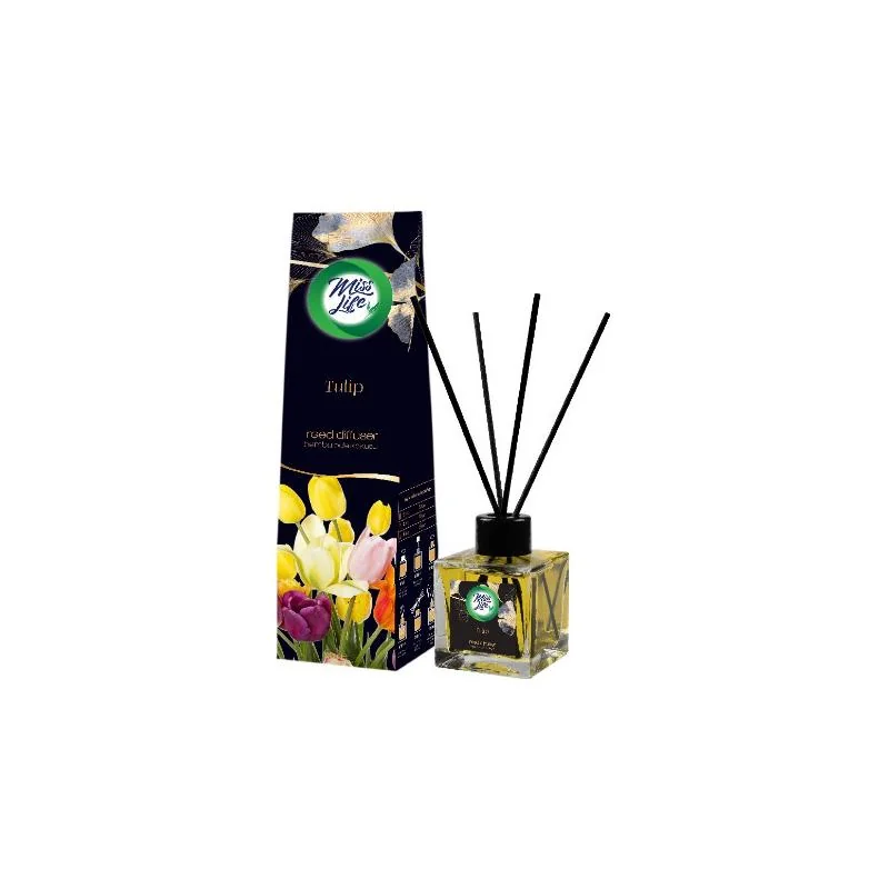 MISSLIFE vonné tyčinky 100ml Tulip