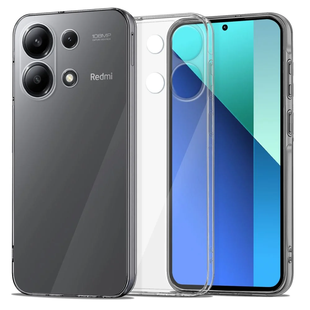 Tech-Protect Flexair kryt na Xiaomi Redmi Note 13 4G priesvitný