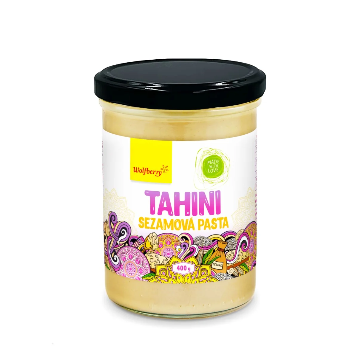Wolfberry Tahini sezamová pasta 400 g