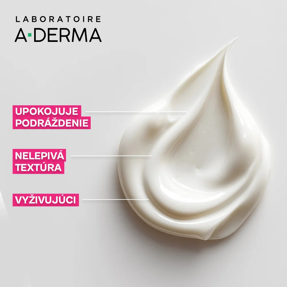 A-DERMA EXOMEGA Upokojujúci balzam na očné okolie 15 ml