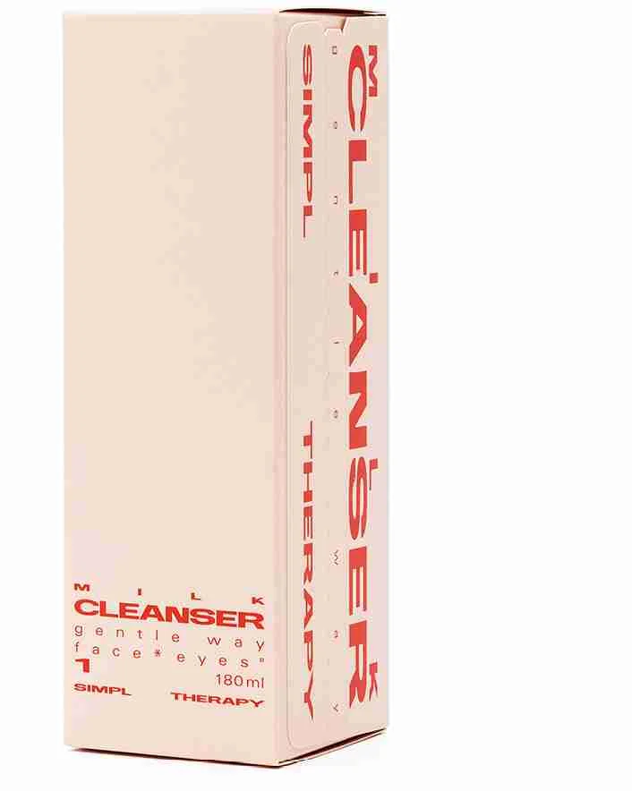 SIMPL THERAPY MILK CLEANSER 180ML 1×180 ml, čistiaci pleťový gél
