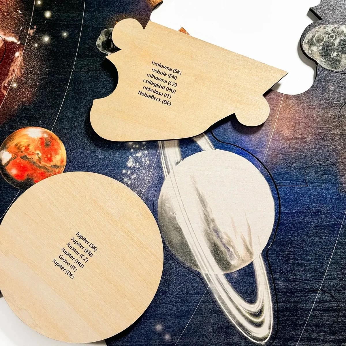Podlahové puzzle - Vesmír