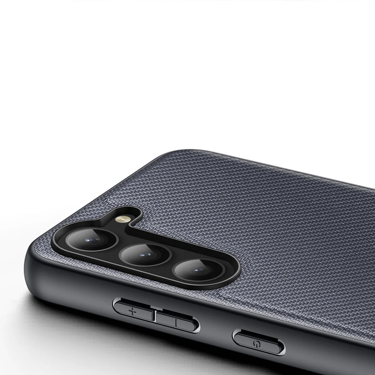 Dux Ducis Fino kryt na Samsung Galaxy S23 Plus, sivý