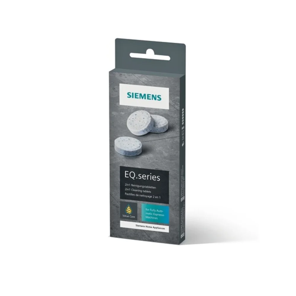 Siemens Tz80001a Čistiace Tablety 1×10 ks, čistiace tablety