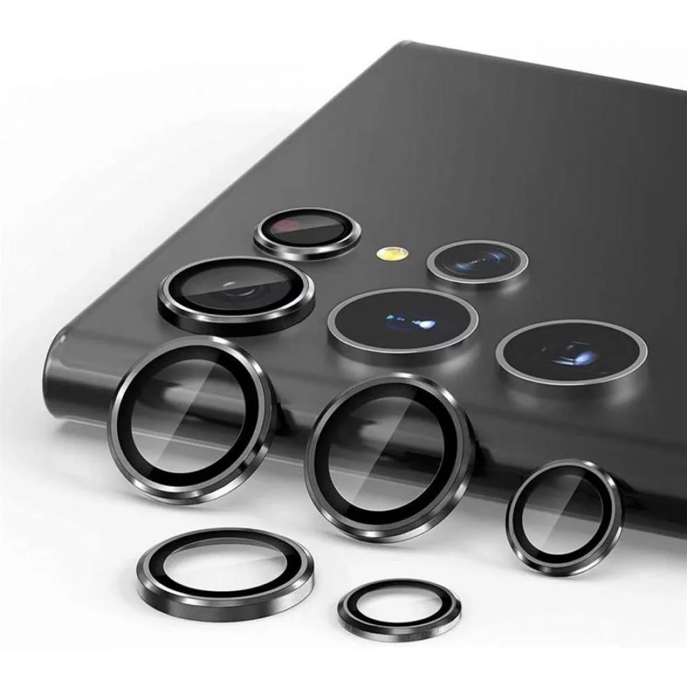 Ochrana fotoaparátu pre Samsung Galaxy S22 Ultra - Čier