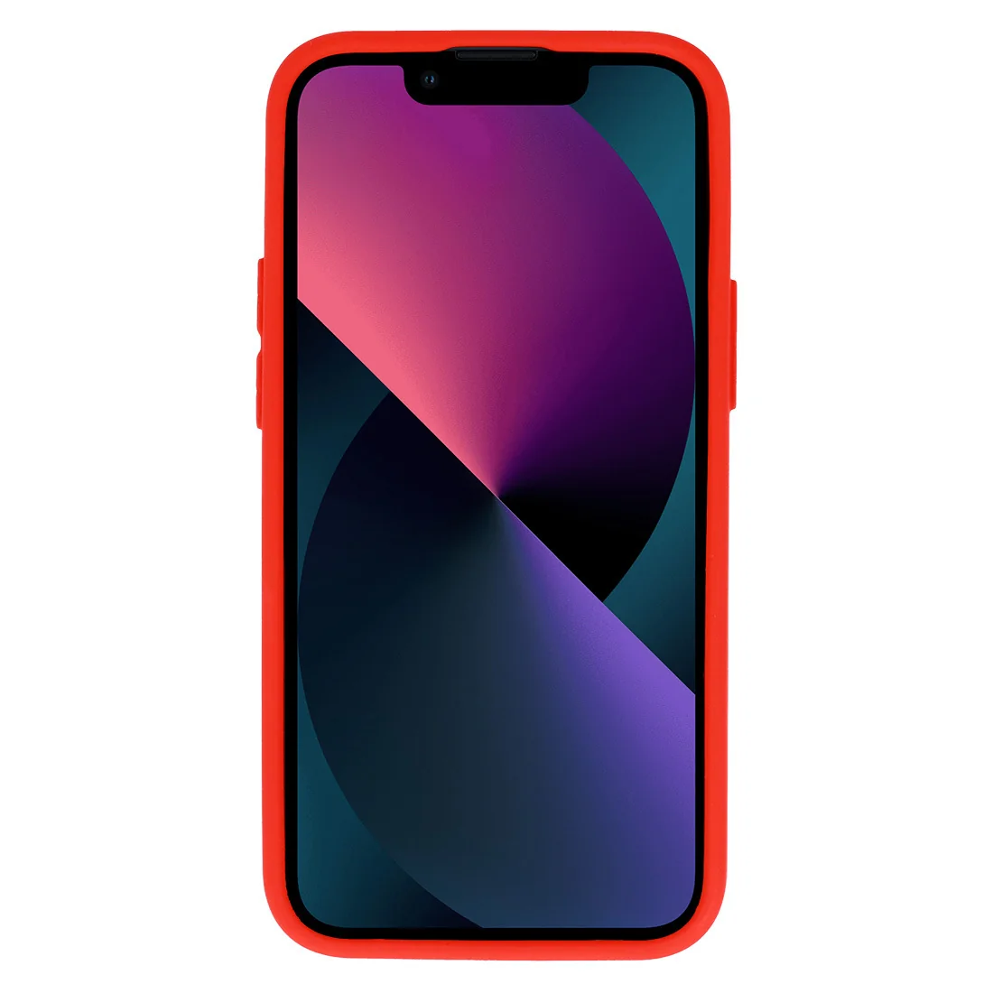 MG Camshield Soft kryt na iPhone 16 Pro Max, červený