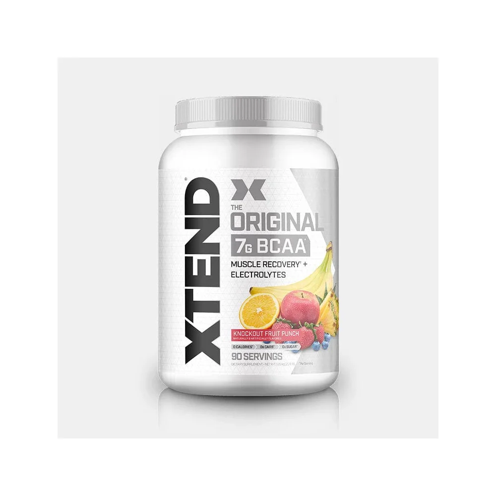 Scivation XTEND Original BCAA 1270-1330 g knockout fruit punch