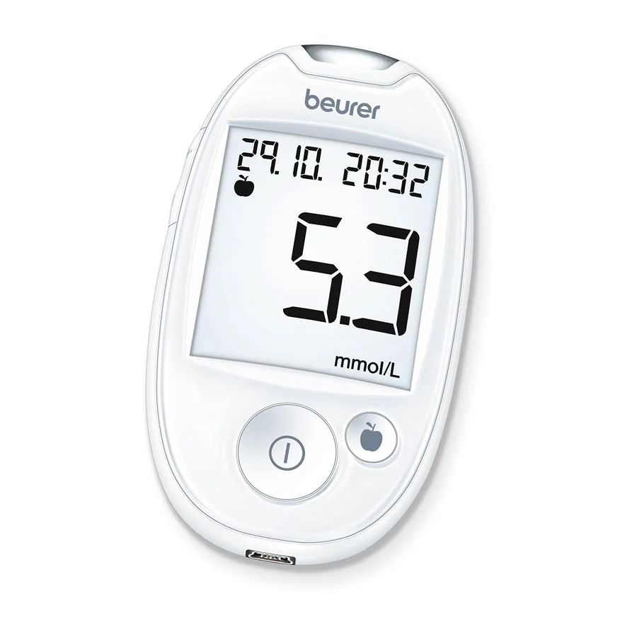 Glukomer BEURER GL 44 white mmol/L