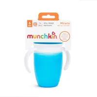 Munchkin Miracle 360° trainer cup 207ml, 6m+, modrý