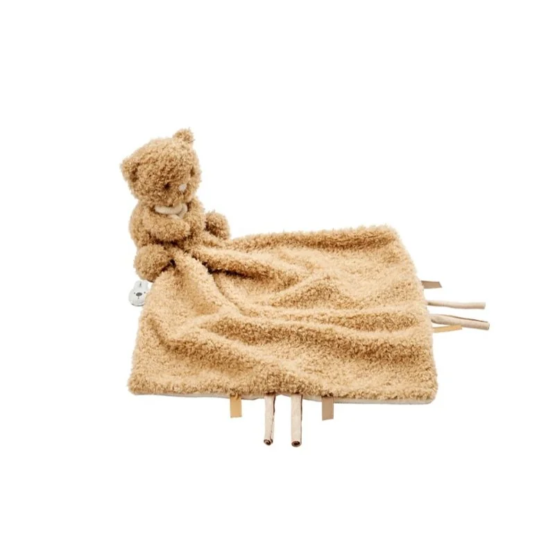 Maznáčik plyšový Teddy medvedík 27 x 27 cm, 0m+