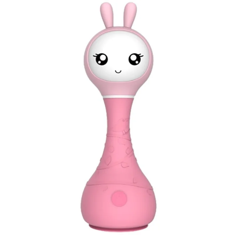Alilo Smarty Bunny R1 interaktívna hračka s rozpoznávaním farieb, ružová
