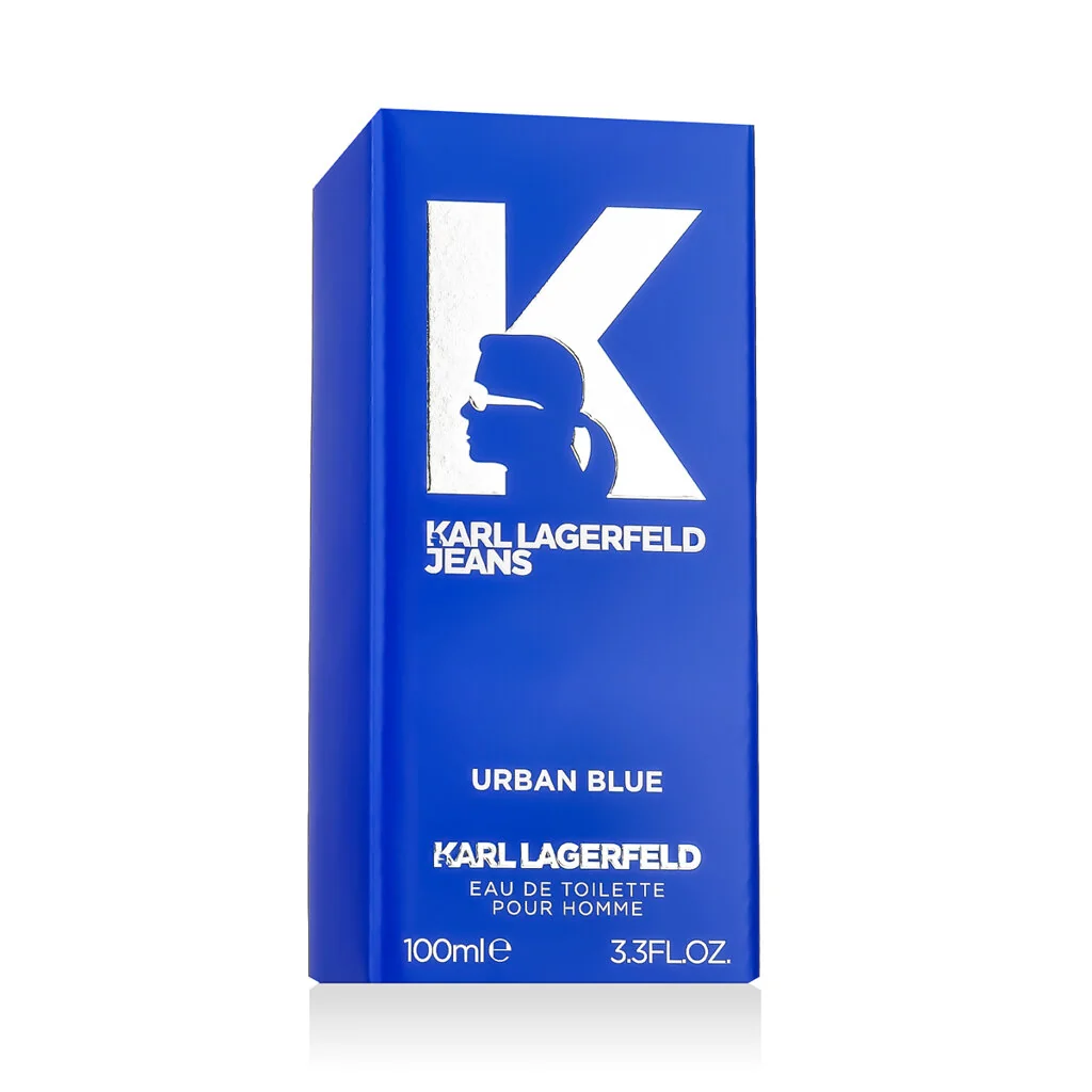 Karl Lagerfeld Jeans Urban Blue toaletná voda EDT 100 ml pre mužov