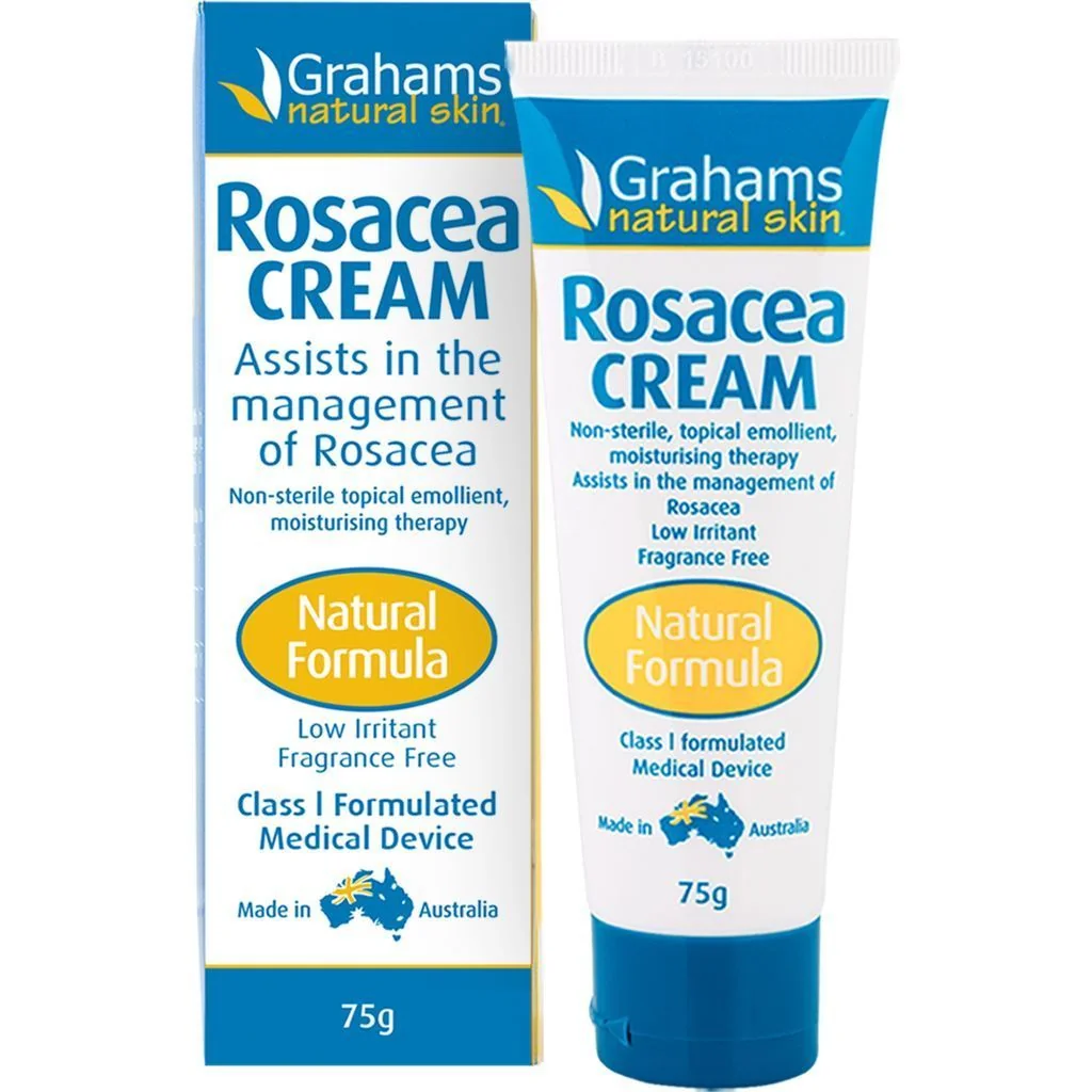 Grahams [[ NATURAL ]] ROSACEA CREAM 1×75 g, krém