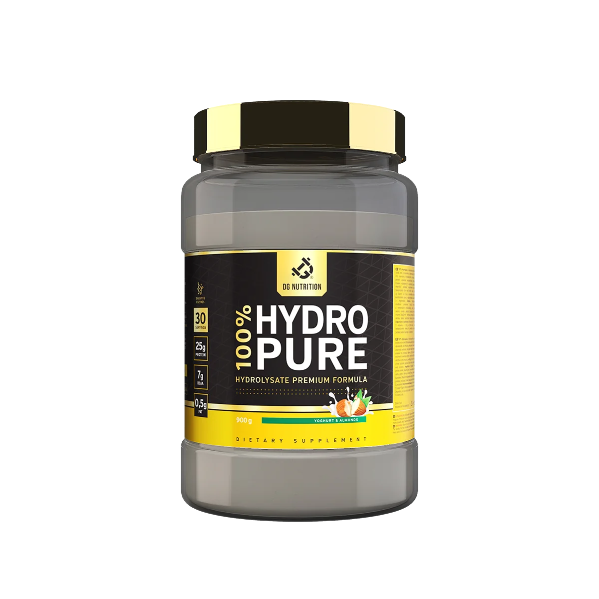 100% Hydropure Premium Jogurt & Mandle 900 g