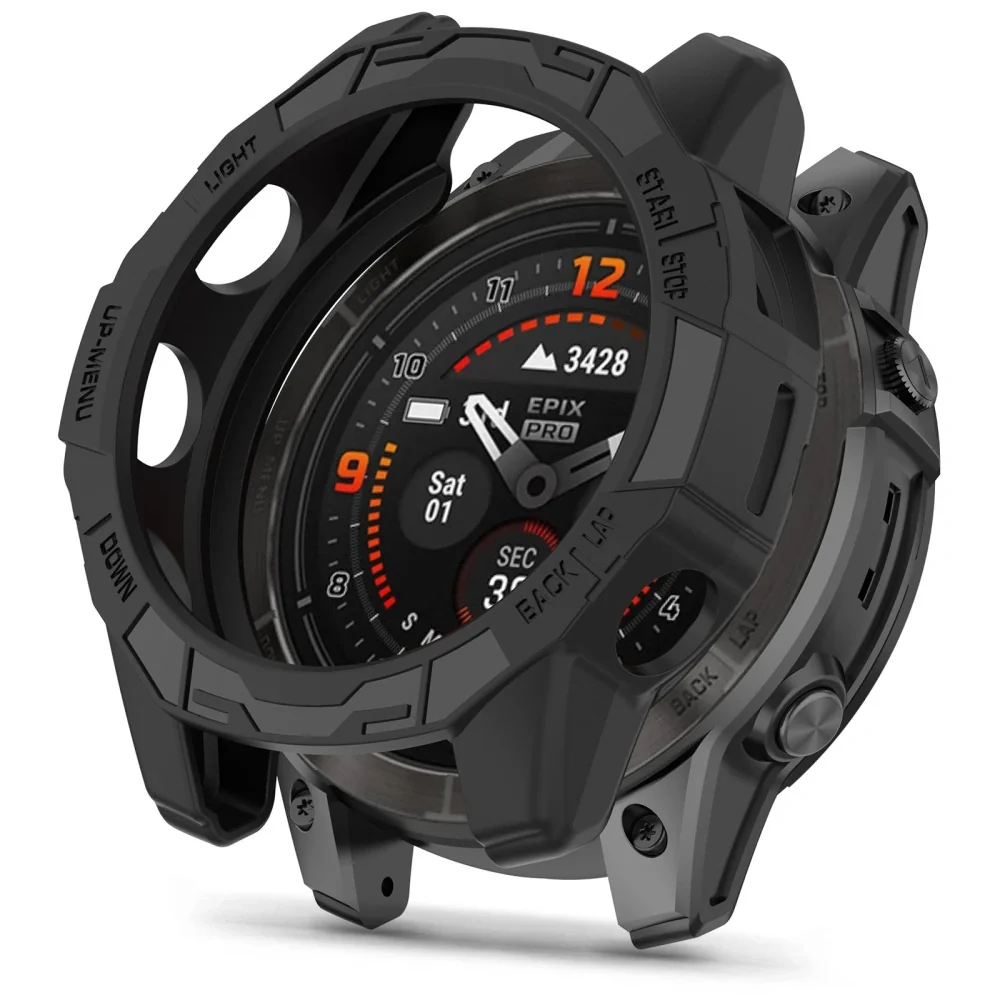 Tech-Protect Defense Air puzdro na Garmin Fenix 7X / 7X Pro, black