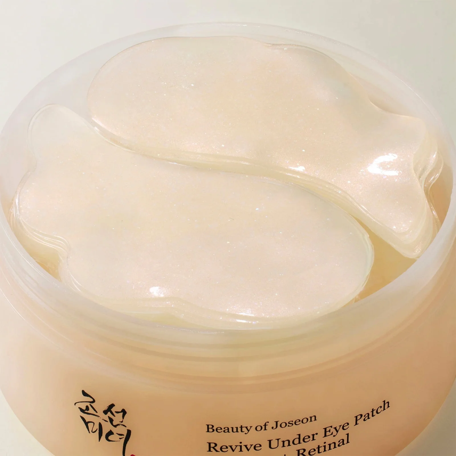 Beauty of Joseon Revive Under Eye Patch Ginseng + Retinal omladzujúce hydrogélové náplasti pod oči 60 ks