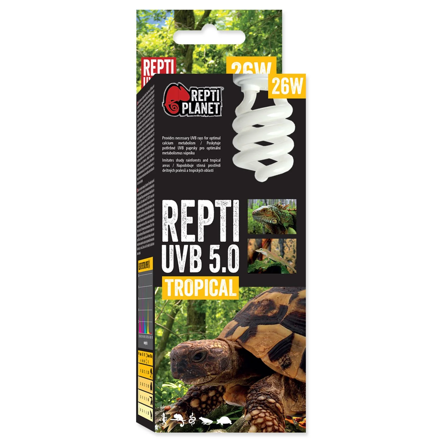 Žiarovka Repti UVB 5.0 26W 5.0 26W