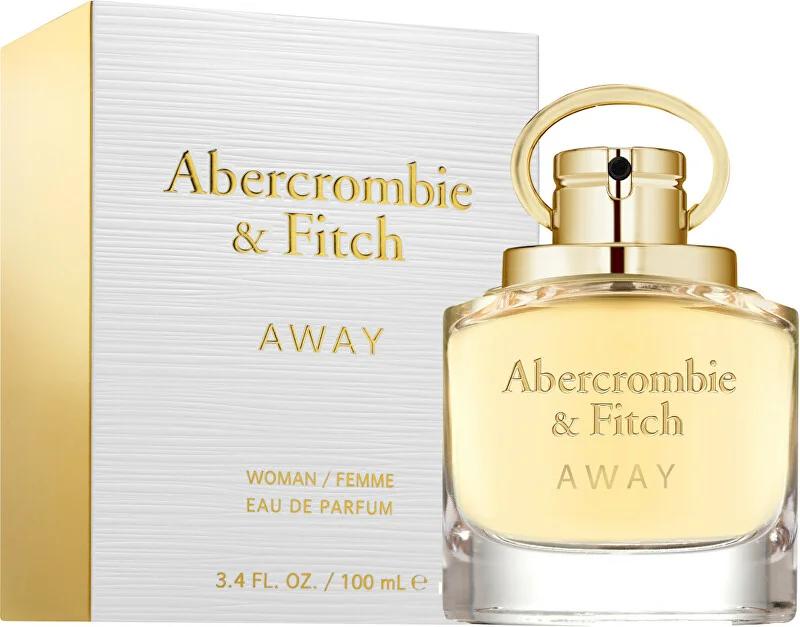 Abercrombie&Fitch Away For Her Edp 50ml 1×50 ml, parfumová voda