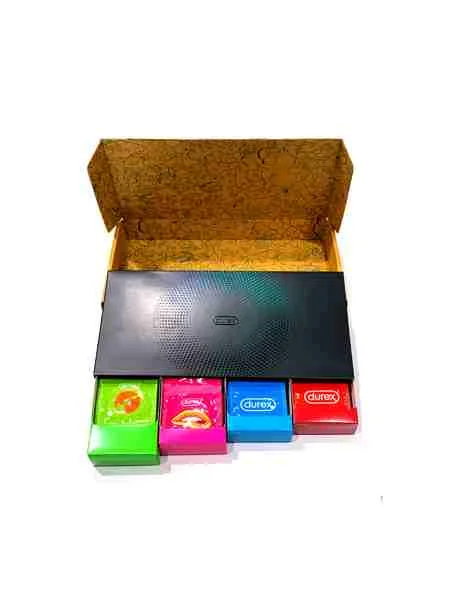 Durex Passion & Love Condoms Surprise 1×40 ks, kondómy