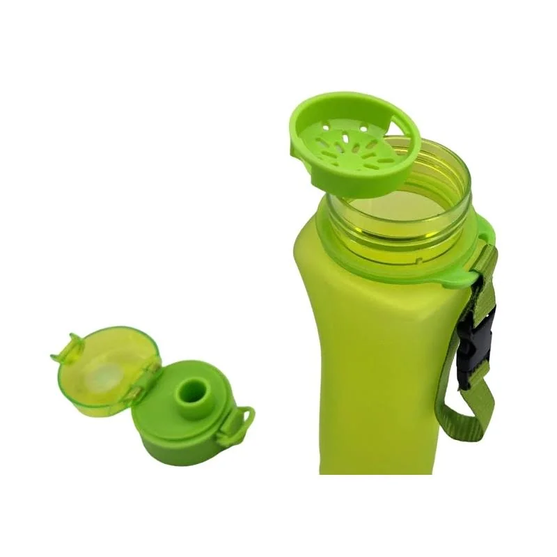 OXY TWiST - fľaša na pitie 550 ml matná zelená