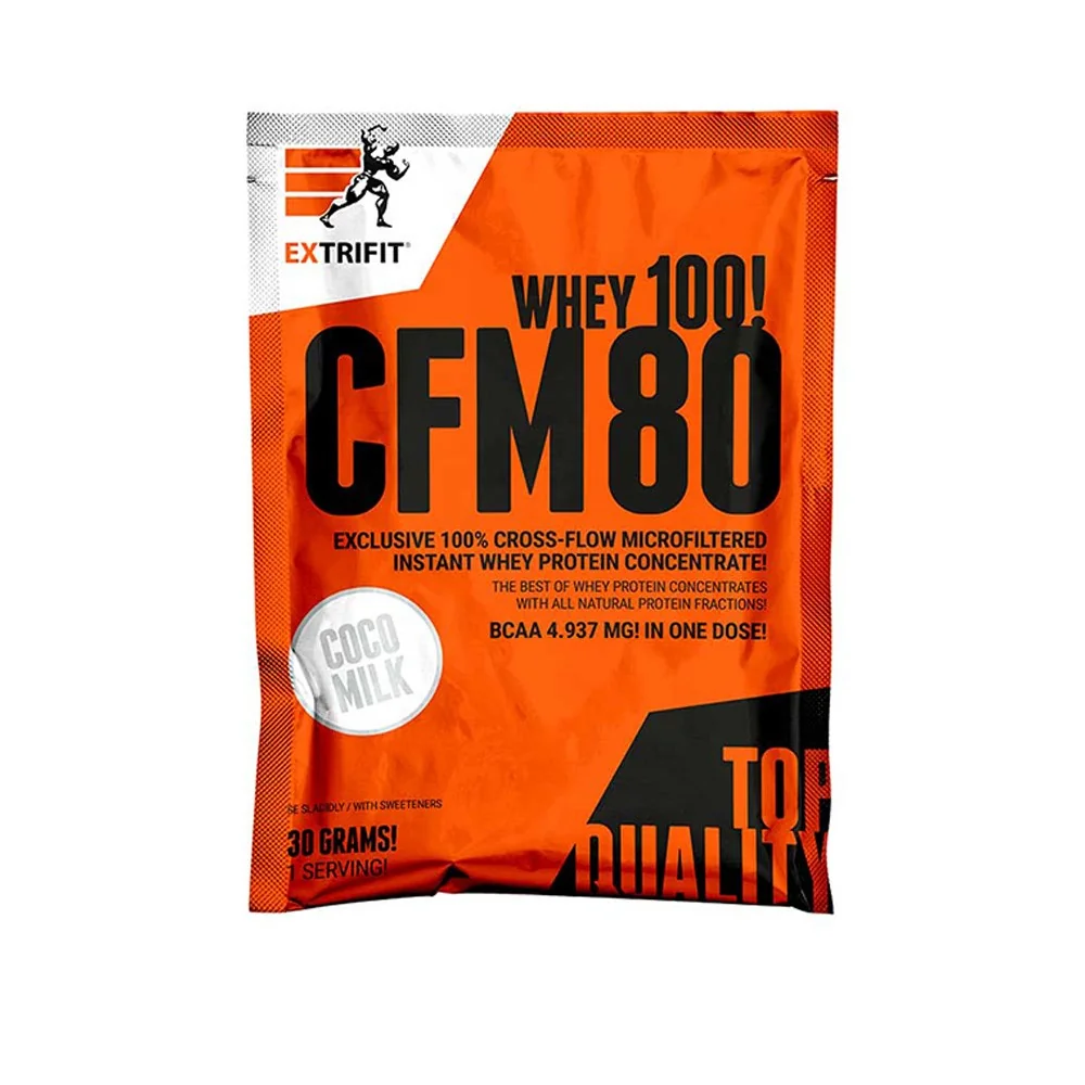 Extrifit CFM INSTANT WHEY 80 - kokosové mlieko, 30g