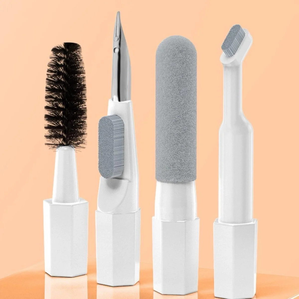 MG Cleaning Kit 20in1 čistiaca sada na slúchadlá, klávesnice a displej, biela , biela