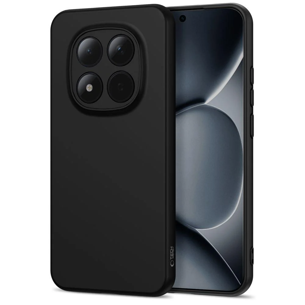 Silikónový obal pre Xiaomi Redmi Note 15 Pro 5G Čierna