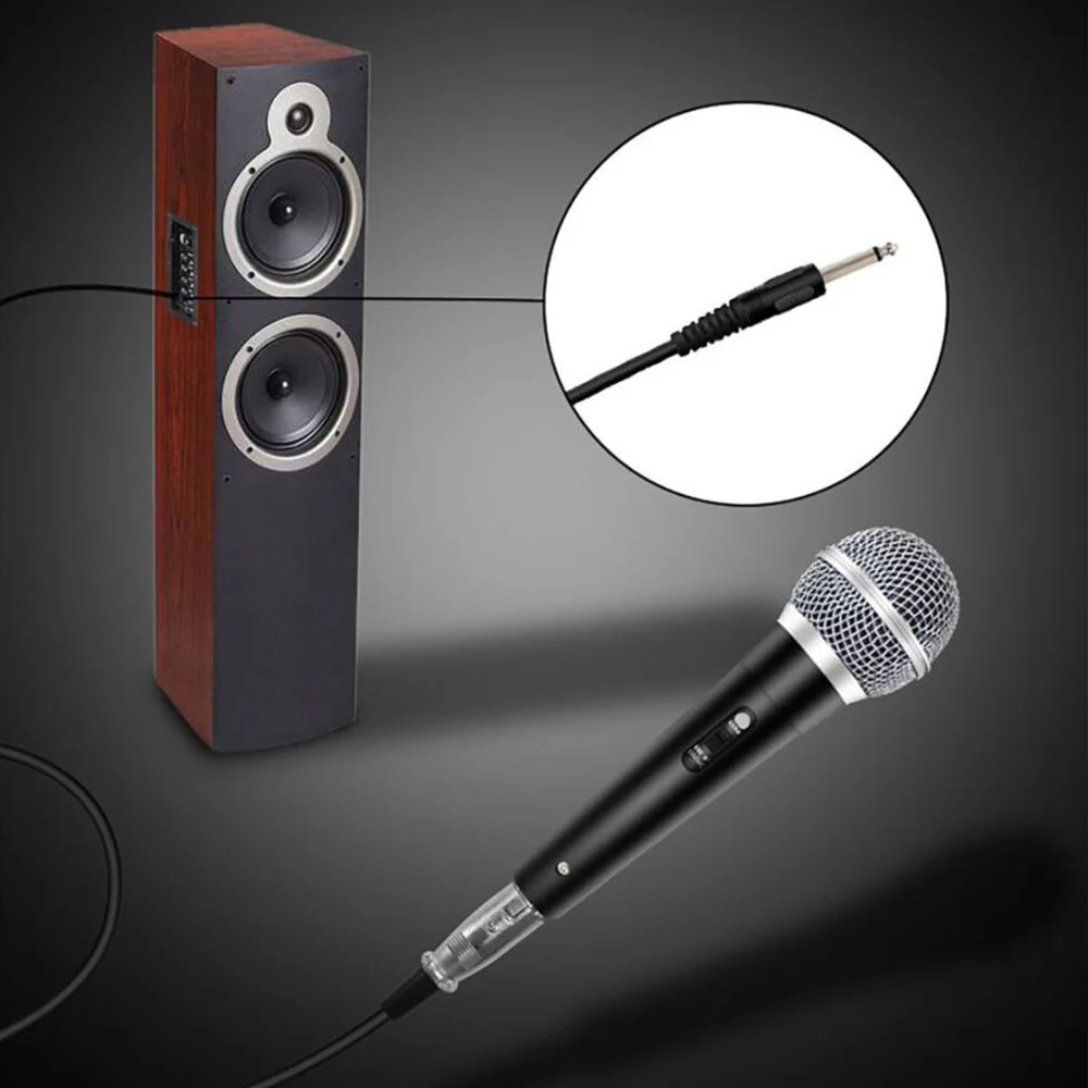 MG VocalOne mikrofón 6.3mm jack, čierny
