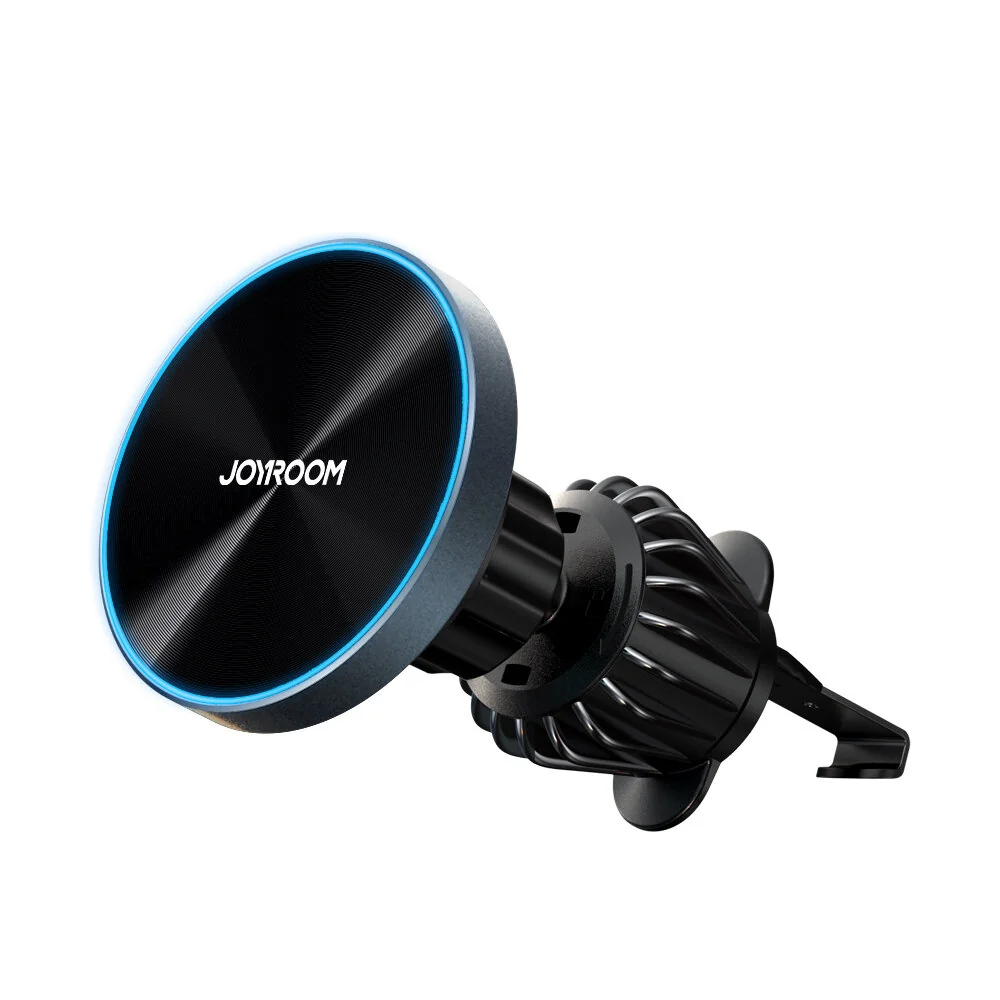 Joyroom JR-ZS240 MagSafe magnetický držiak na mobil do auta 15W, čierny y
