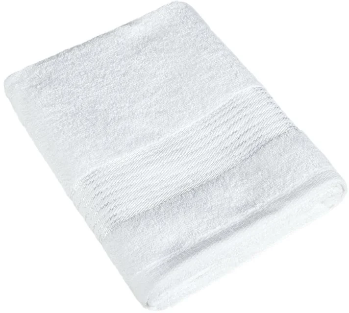 Froté uterák Kamilka prúžok 450g 16/01 biela 50x100cm 1×1 ks, uterák