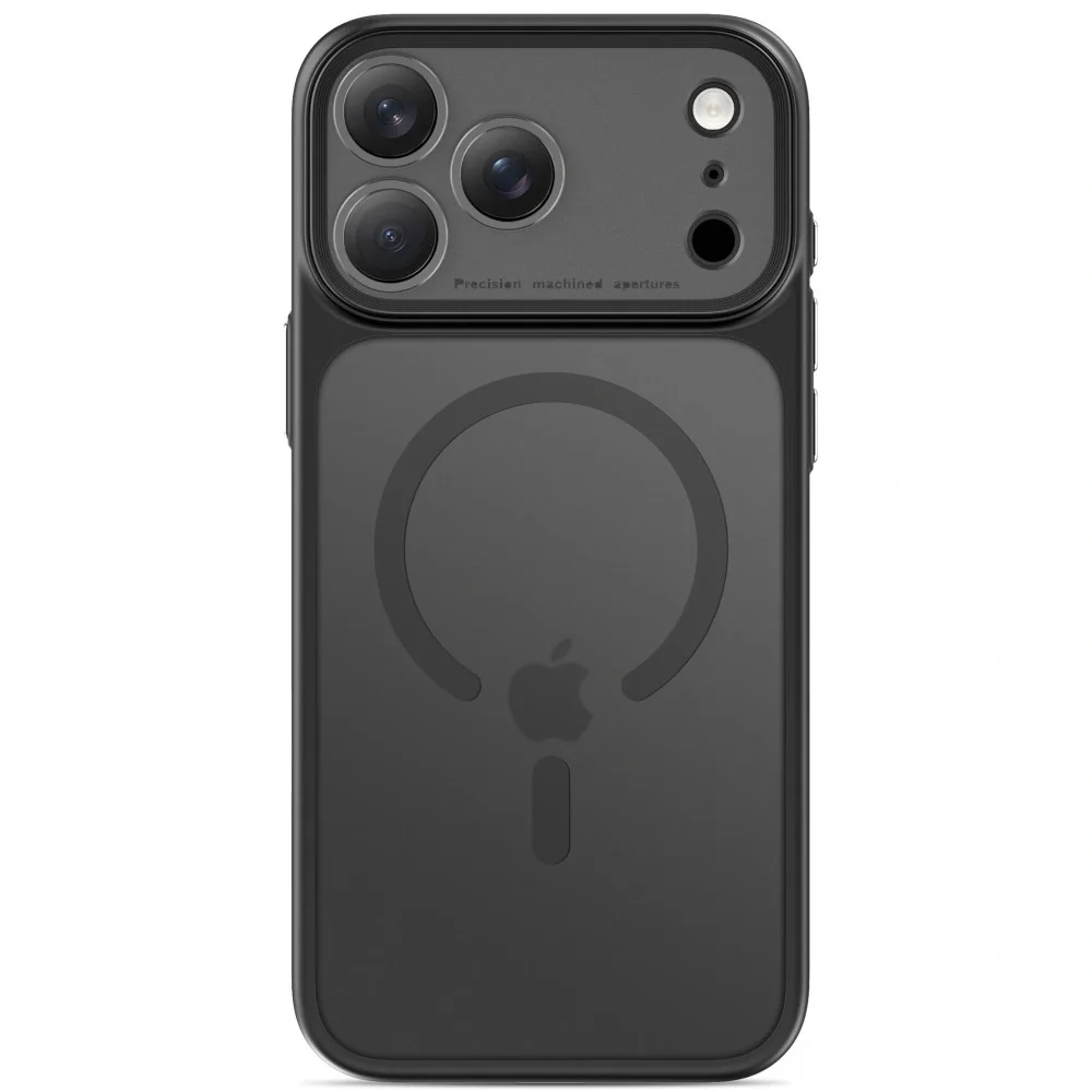 Tech-Protect MagPrime MagSafe CC kryt na iPhone 17 Pro Max / 18 Pro Max, čierny