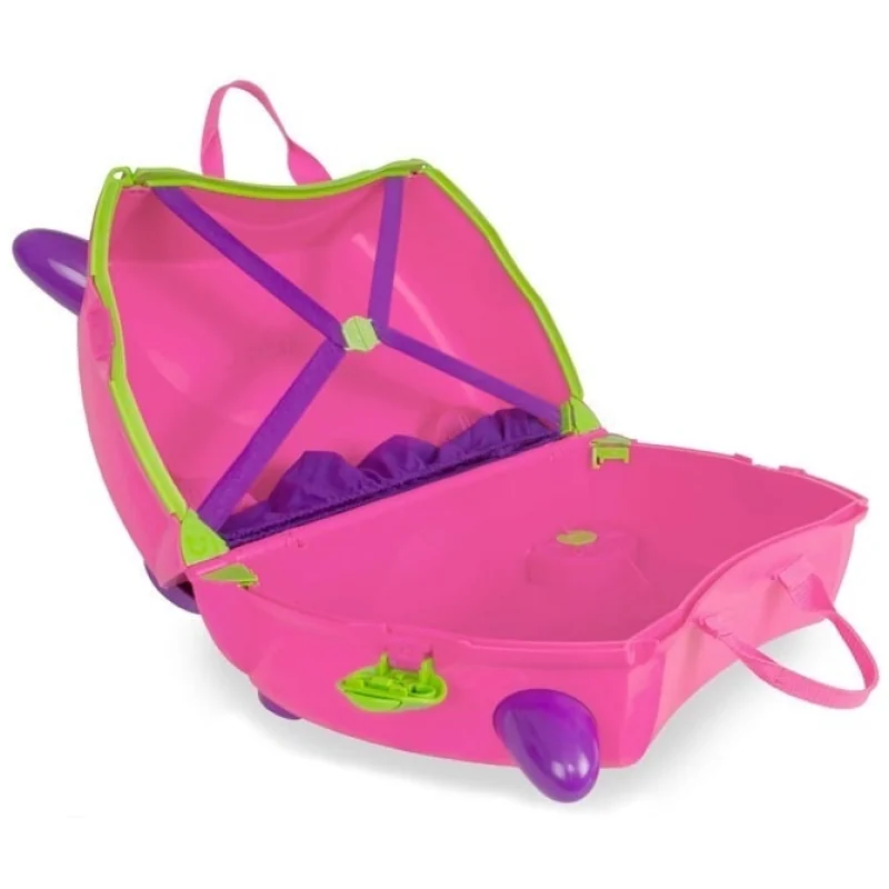 Trunki Trixi detský kufor na kolieskach 18 l (3–8 rokov)