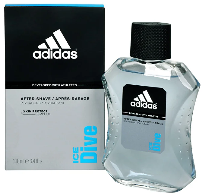 Adidas Ice Dive Voda Po Holeni 100ml 1×100 ml, voda po holení
