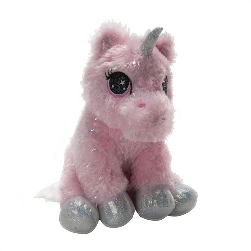 innoGIO plyšová hračka UNICORN Pink 80cm