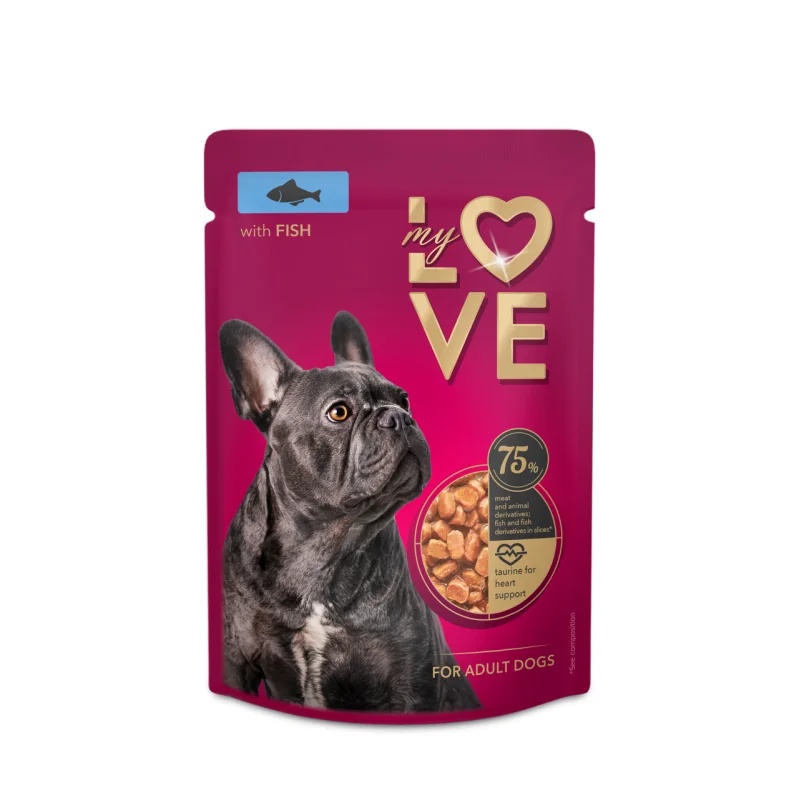 My Love kapsička pre psov s rybami 100 g (3319)
