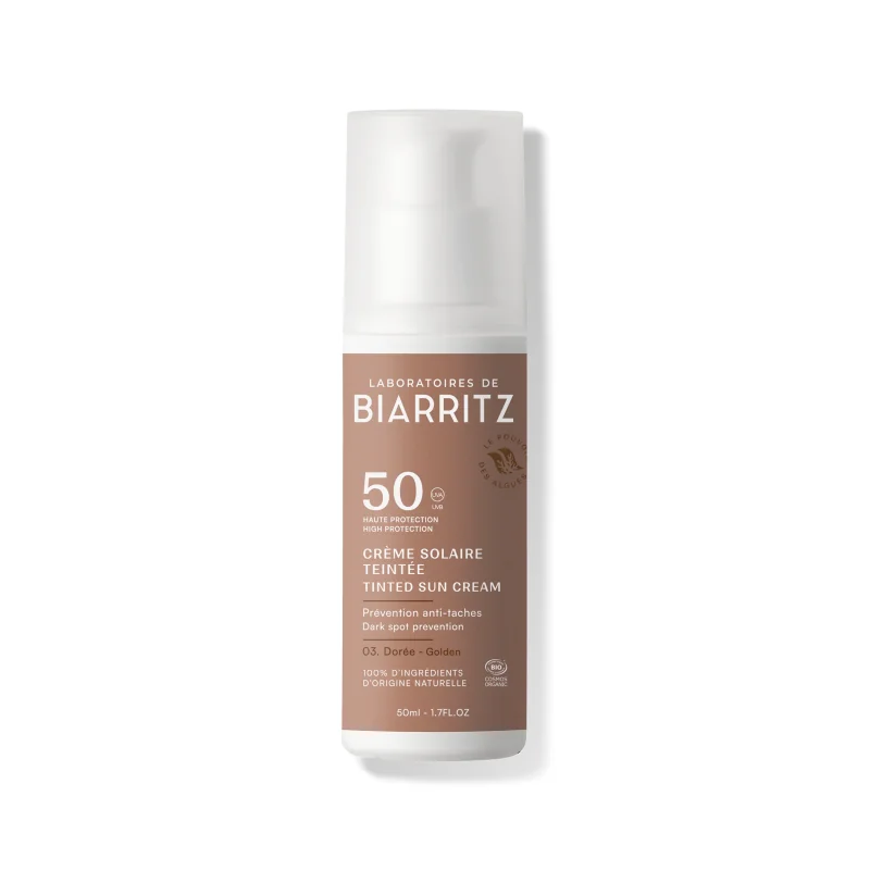 ALGA MARIS tónovací krém s faktorom SPF50 Odtieň 01 ivory