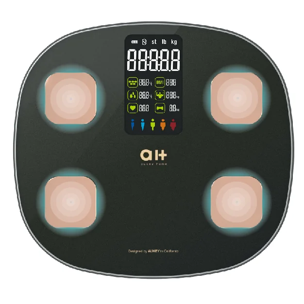 NAIPO BM-X1 SMART Diagnostická osobná váha 1×1 ks, osobná váha