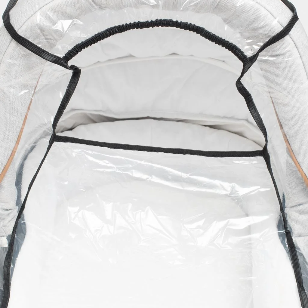 Nepremokavá fólia-pláštenka na hlboký kočík New Baby Basic
