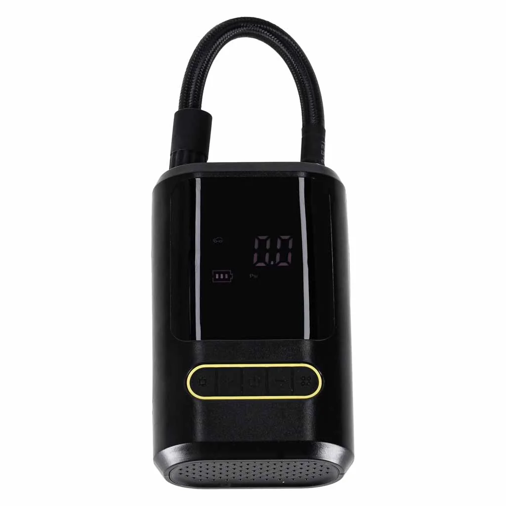 Prenosný elektrický kompresor na pneumatiky 150 PSI USB-C + powerbanka