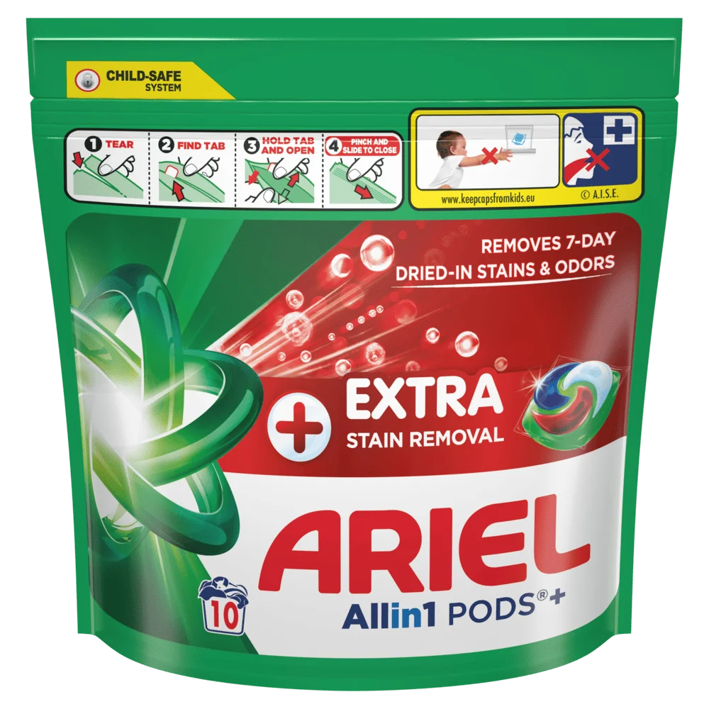 Ariel Allin1 PODS Extra kapsuly na pranie, 10 ks 10 ks