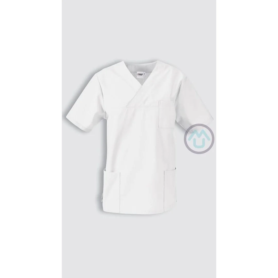 Blúza UNISEX 95° - biela 2XL