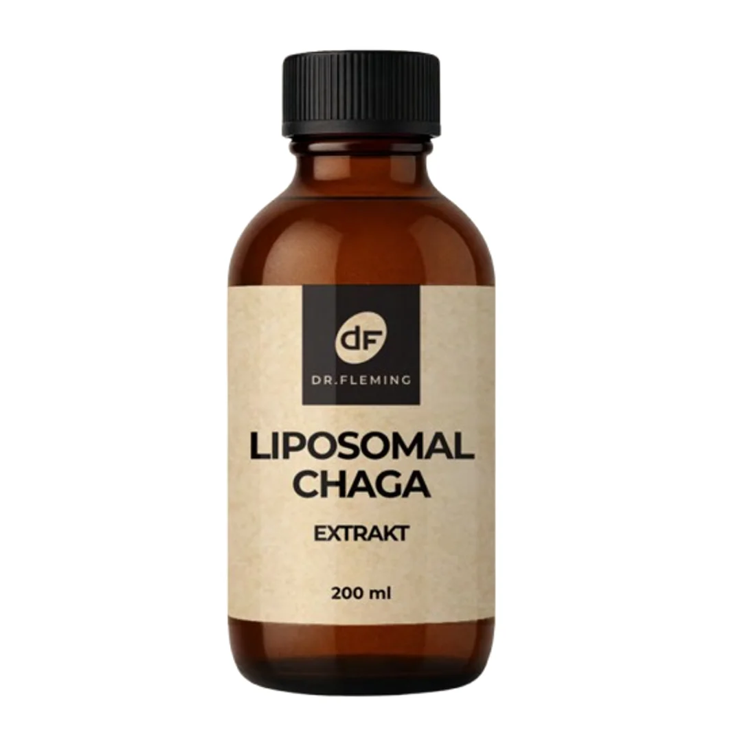 DR. FLEMING Chaga lipozomálna extrakt 200ml