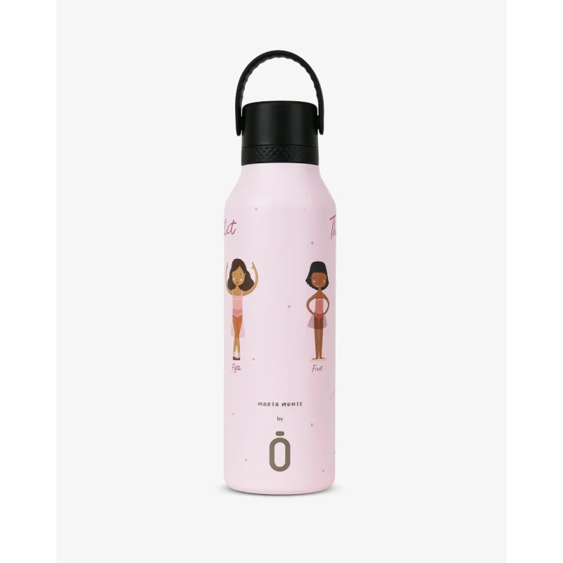 Runbott Mii Nerezová termofľaša s izoláciou – 600ml, Baletka