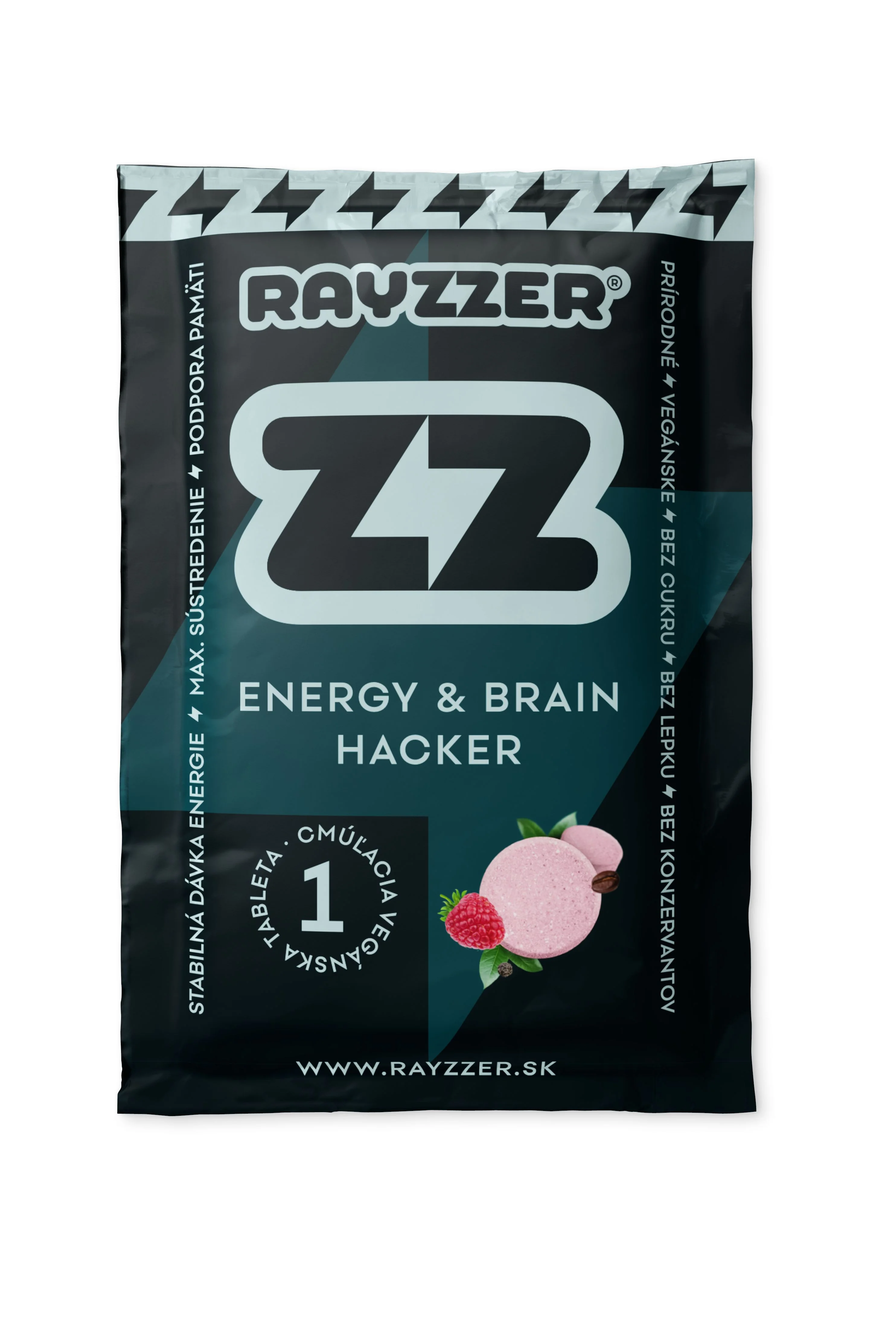RAYZEER - Energy & Brain hacker 1 tbl