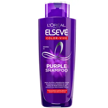 Elseve Purple Shampoo 1×200 ml, šampón