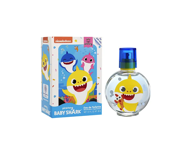 Ep Line Baby Shark Edt 30ml 1×30 ml, toaletná voda